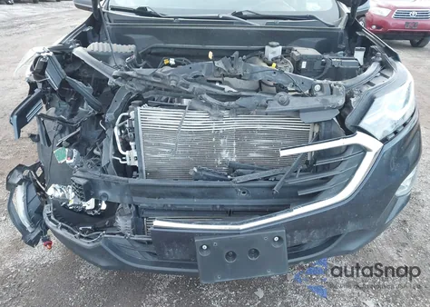 2020 Chevrolet Equinox Awd Lt 2.0L Turbo из США, поврежденный, VIN 3GNAXVEXXLS562995